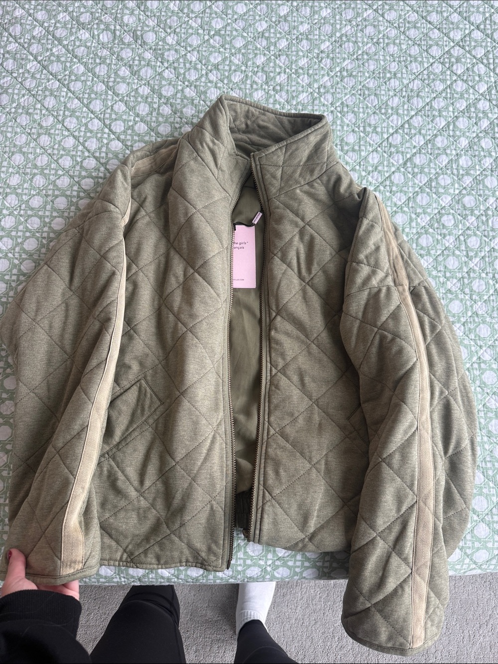 Avec Les Filles Bomber Jacket